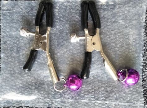 Diy Metal Nipple Clamps Bells Breast Clip Bondage Sex Toy China