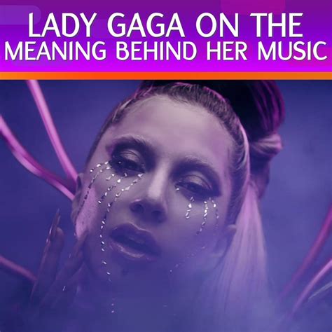 The Graham Norton Show Lady Gaga On The Meaning Behind Her Music