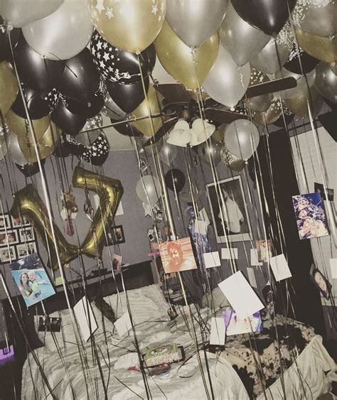 17th Birthday Bash Ideas Birthday Room Decoration Ideas For Girls