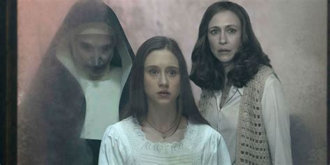 How Taissa Farmiga Vera Farmiga S Conjuring The Nun Characters Are Connected Revealed