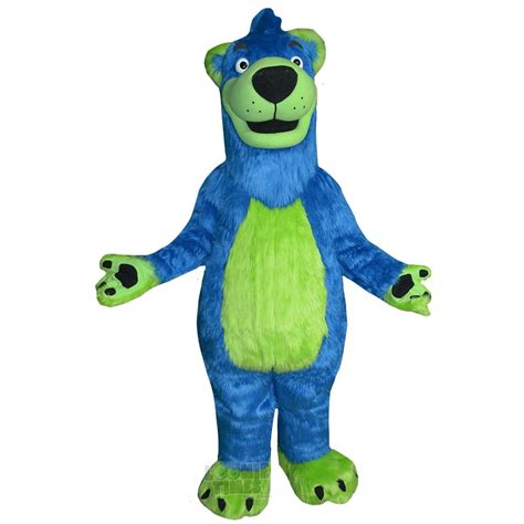 Custom Bear Mascot Costumes Grizzly Polar Panda Mascots Etc