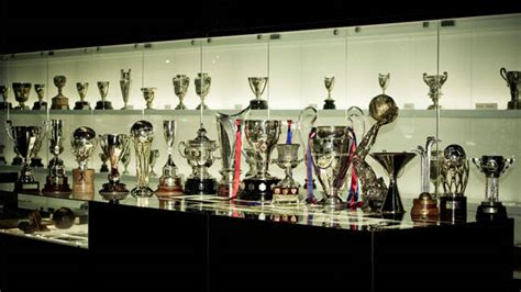 Messi's haul of trophies as a barça player breaks down as follows: FC Barcelona - The Camp Nou Experience