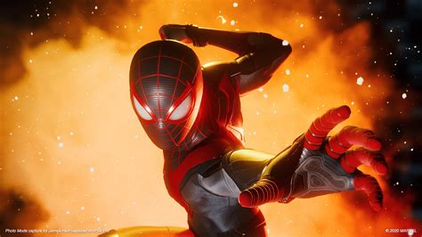 Marvels Spider Man Miles Morales Photo Mode Trailer And Dev Tips
