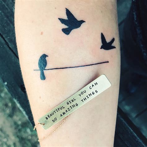Bird On A Wire Tattoo • Half Sleeve Tattoo Site