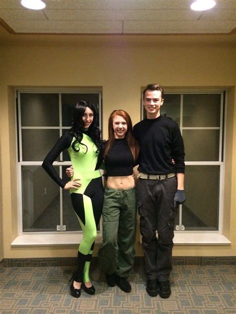 shego kim possible and ron stoppable cool halloween costumes 90s halloween costumes easy