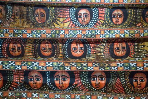 Ethiopian Angels Gondar Ethiopia Stock Photos Pictures And Royalty Free