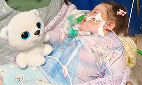 Two Year Old Girl On Life Support Alive And Has Feelings Jewish News