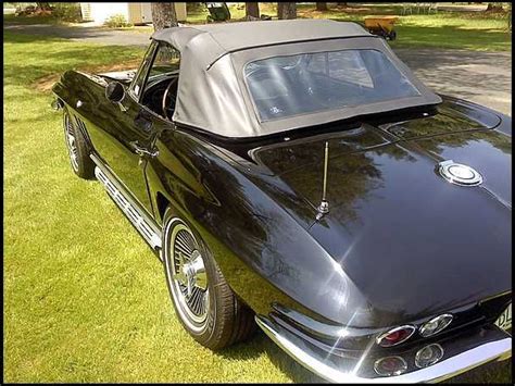1965 chevrolet corvette convertible 327 365 hp 4 speed mecum