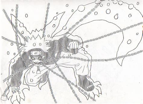 Shippuuden Kyuubi Naruto By Torakage Blacklight On Deviantart