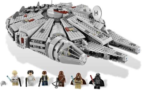 Lego Star Wars Millennium Falcon 7965 Toys And Games