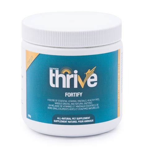 Thrive Gold Line Fortify - 150g | Big Country Raw
