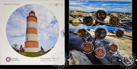 Finland Euro Coin Set Finland 2014 Isokari Lighthouse Unc Ma Shops