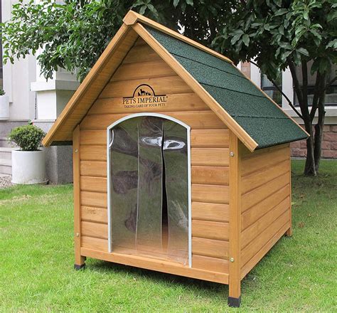 Pets Imperial Extra Large Wooden Sussex Dog Kennel With Removable Floor