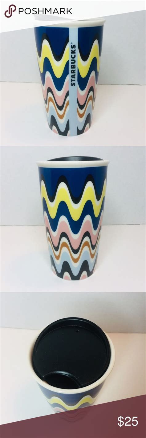 Sold Starbucks Double Wall Ceramic Tumbler Mug Ceramic Tumbler