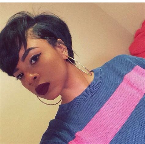 Very Short Relaxed Hairstyles For Black Women