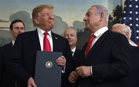 For American Jews Trump Is Key Figure In Israeli Election The Times