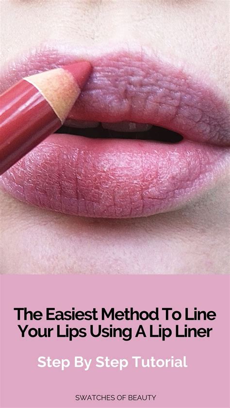 How To Line Your Lips Using A Lip Liner The Easiest Method In 2021