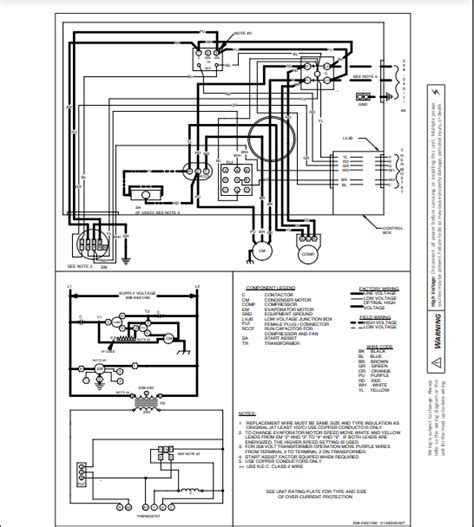 Goodman Blower Motor Wiring Diagram