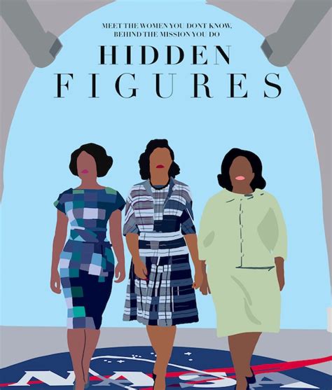 Hidden Figures Movie Poster Glossy Finish Made In Usa Mov551 24 X 36