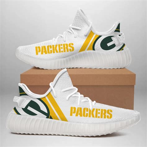 Best Custom Green Bay Packers Shoes For Men Yeezy Sneakers Yeezy
