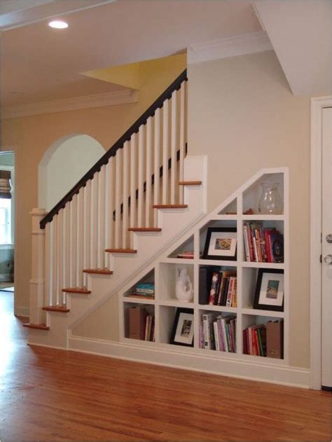 Trenduhome Trends Home Decor Ideas For You Shelves Under Stairs