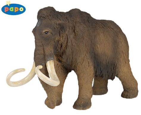 Papo Woolly Mammoth Model Prehistoric Wooly Mammoth Prehistoric Animals