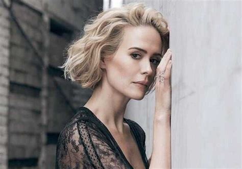 Sarah Paulson Height Weight Body Measurements Eye Color