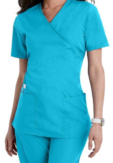 Wholesale Hospital Sexy Nursing Scrubs Uniform100 Polyester Scrubs
