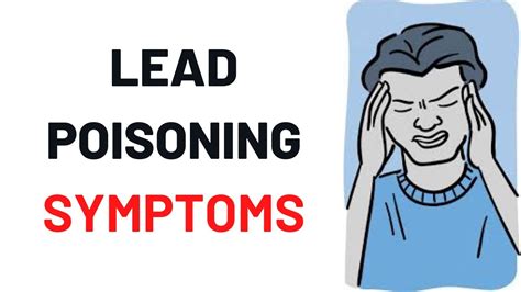 Lead Poisoning Symptoms Causes Treatment Youtube
