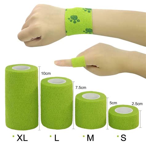 Hq Waterproof Flexible Pet Bandages 4 Different Sizeselastic