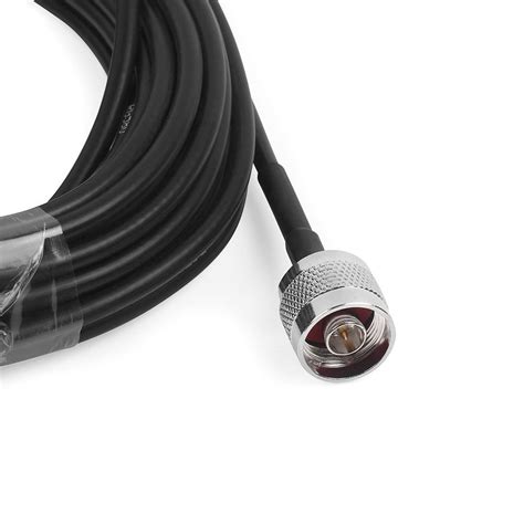 Cable Coaxial Rg58 Usos Cables De Vídeo Audio E Internet