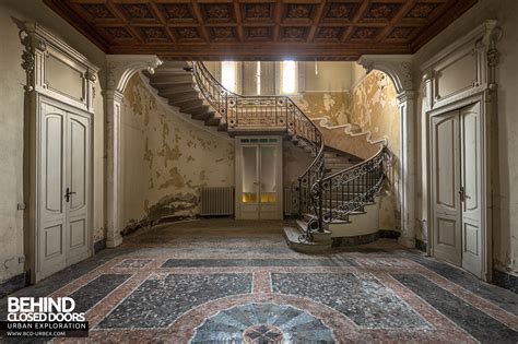 Villa Margherita Abandoned House Italy Urbex Behind Closed Doors