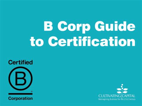 B Corp Guide To Certification And Resources