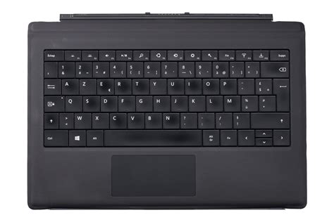 Keyboard Microsoft Surface Type Cover Pro 3 Black French Azerty Grade