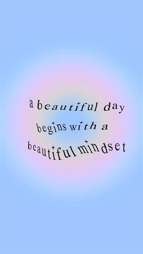 Download Beautiful Day Positive Quotes Wallpaper