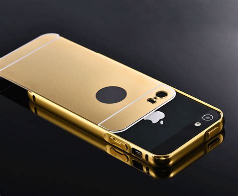 Whatever you are into, find an iphone 5/5s case that is perfect for you on our online marketplace. 5S Mirror Aluminum Case for iPhone 5 5G 5S apple HOT Fashion Gold Silver Aluminum Acrylic Mobile ...