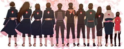 Cursed Clan Uchiha Anime Naruto Naruto Characters