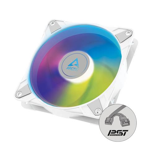 P14 PWM PST A-RGB | 140 mm A-RGB PWM Fan with Cable Splitter | ARCTIC