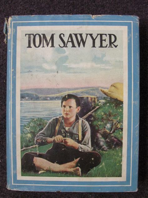 Samuel L Clemens Mark Twain Hb Book Adventures Of Tom Sawyer 1931