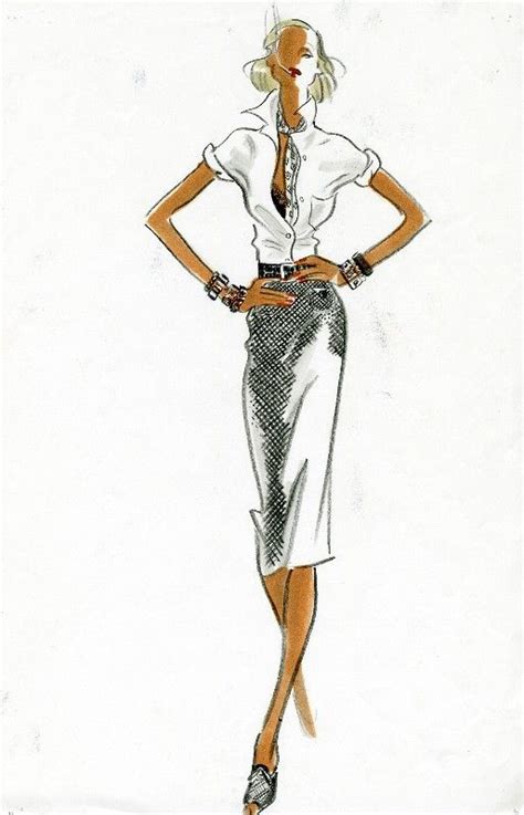 audrey schilt for ralph lauren fashion art illustration fashion illustration sketches