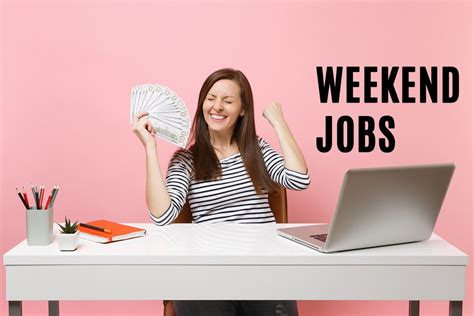55 Best Part-Time Weekend Jobs That Pay Surprisingly Well - Moneymint
