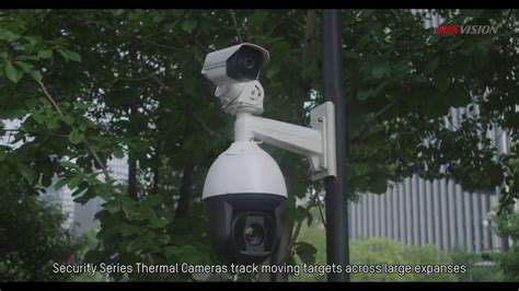 Hikvision Thermal Cameras Perimeter Protection Youtube