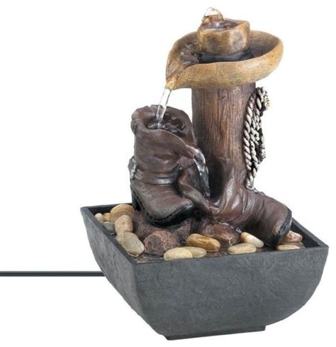 Western Tabletop Fountain Southwestern Indoor Fountains By
