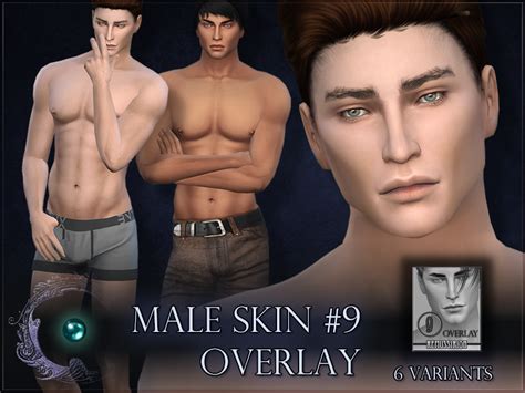 Remussirions Male Skin 9 Overlay