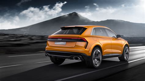 2017 Audi Q8 Sport Concept 2 Wallpaper Hd Car Wallpapers Id 7457