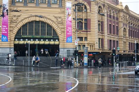 Free Stock Photo Of Melbourne In The Rain Photoeverywhere