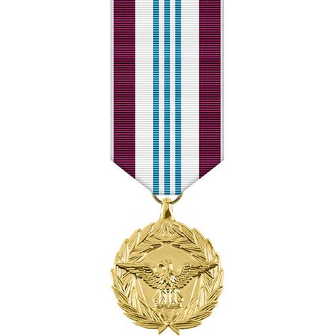 Defense Meritorious Service Anodized Miniature Medal Usamm