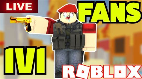 1v1 Fans And Teambattles In Roblox Arsenal Also Check Out The New 0