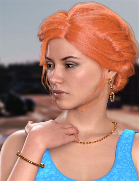 Blue Jewels For Genesis 8 And 81 Females Daz3d And Poses Stuffs