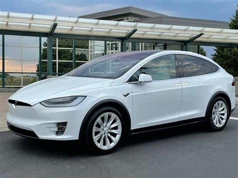 Used 2018 Tesla Model X 75d Awd For Sale With Photos Cargurus